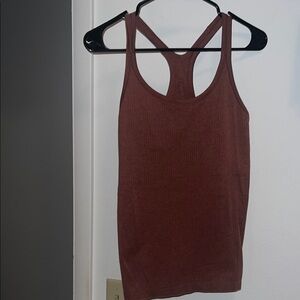 Lululemon racerback tank with shelf bra no pads included, good used condition